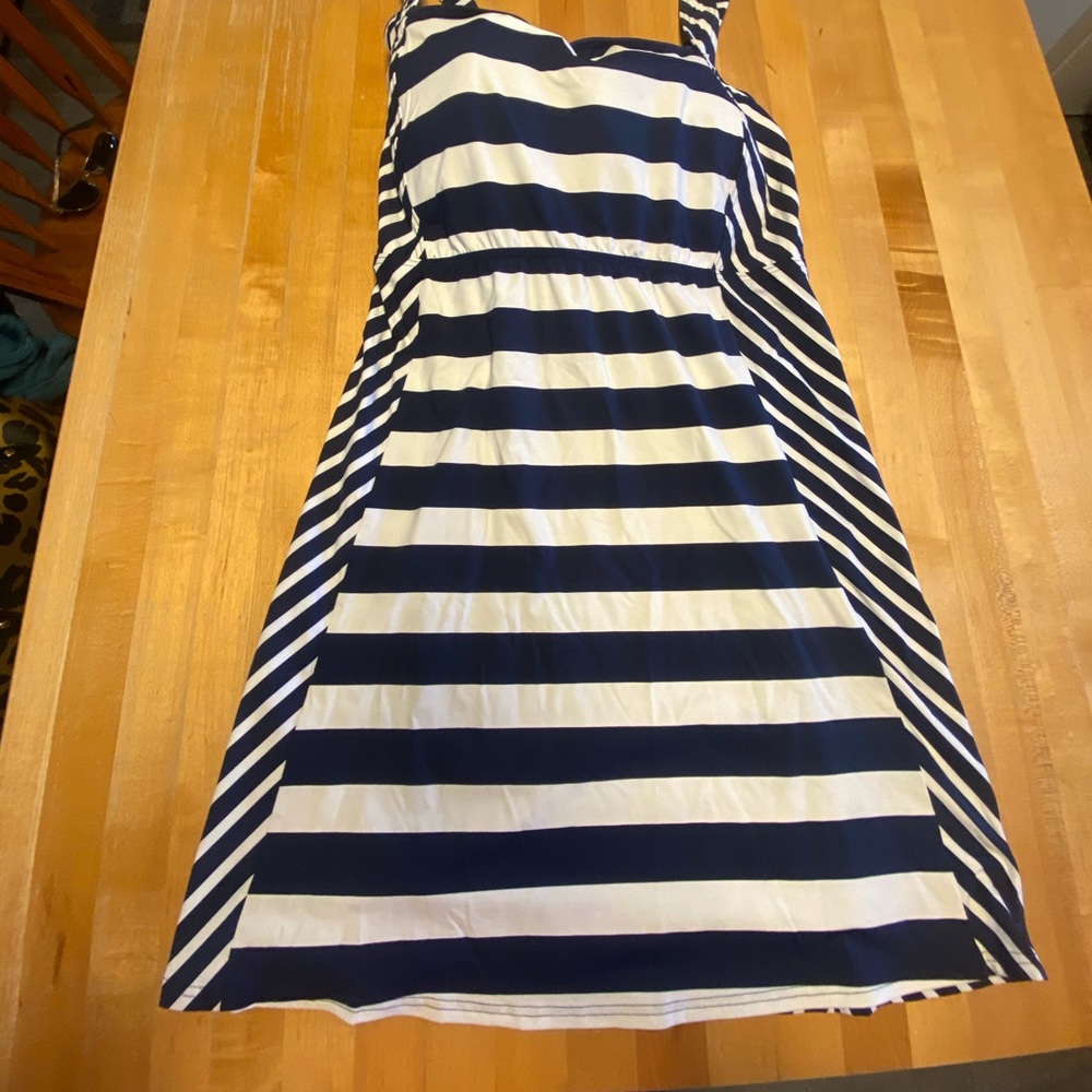 Plus Size 24 Lands End Swim Dress